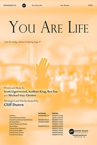 You Are Life SATB choral sheet music cover Thumbnail